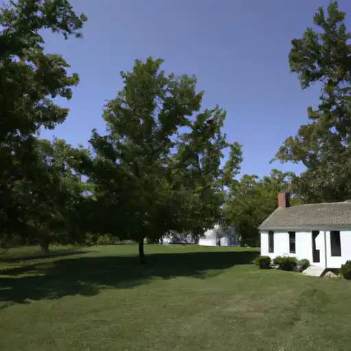 Rural homes in Reynolds, Missouri