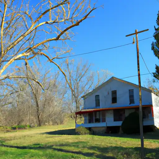 Rural homes in Ripley, Missouri