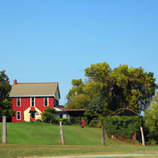 Rural homes in Saint Louis, Missouri