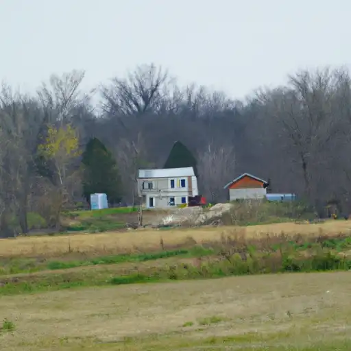 Rural homes in Saline, Missouri