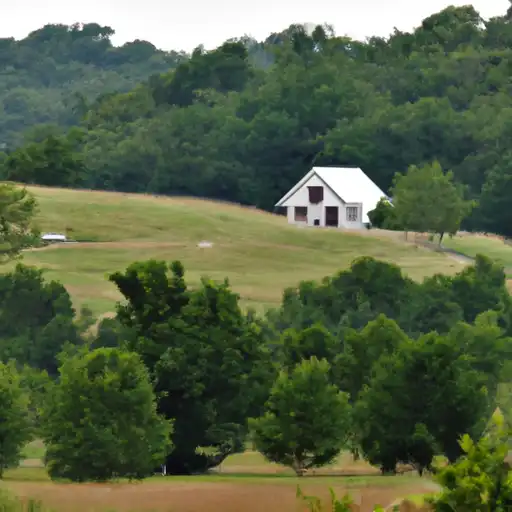 Rural homes in Schuyler, Missouri
