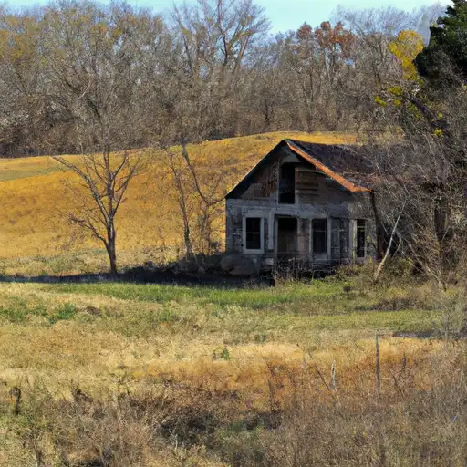 Rural homes in Scott, Missouri