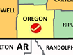 Oregon County Seal