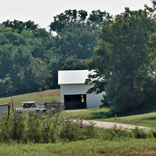 Rural homes in Shannon, Missouri