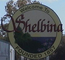 City Logo for Shelbina