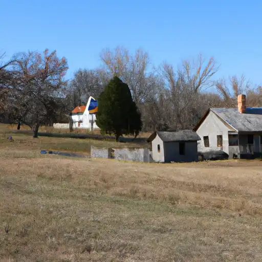 Rural homes in Shelby, Missouri