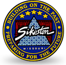 City Logo for Sikeston