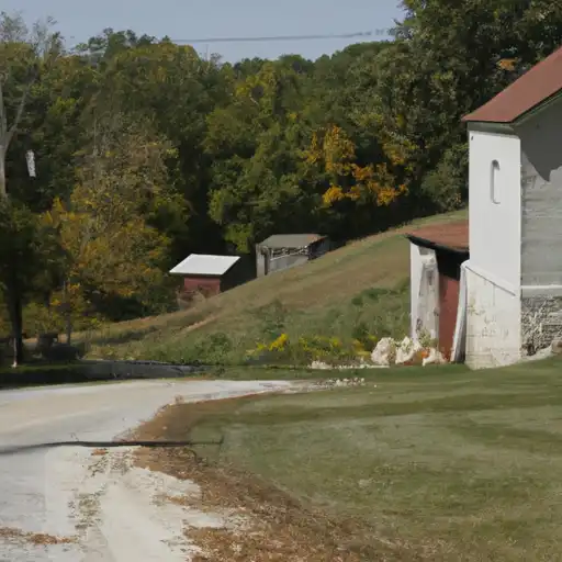 Rural homes in Ste. Genevieve, Missouri