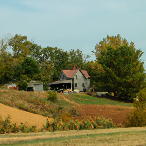 Rural homes in Sullivan, Missouri