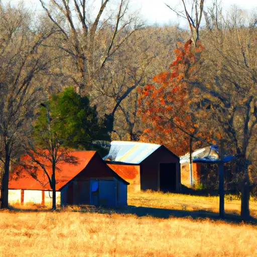 Rural homes in Texas, Missouri