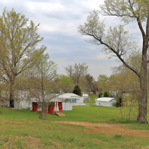 Rural homes in Vernon, Missouri