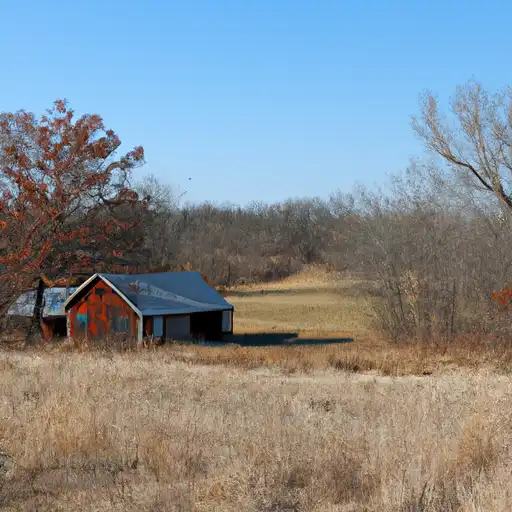 Rural homes in Warren, Missouri