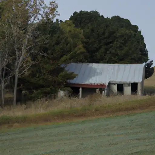Rural homes in Webster, Missouri