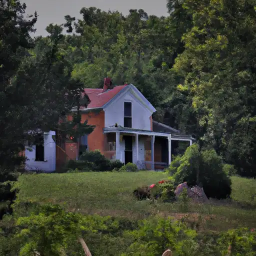 Rural homes in Worth, Missouri