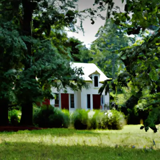 Rural homes in Covington, Mississippi