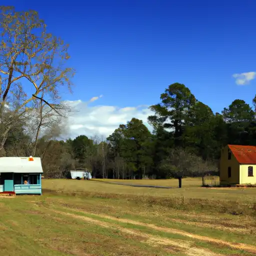 Rural homes in DeSoto, Mississippi