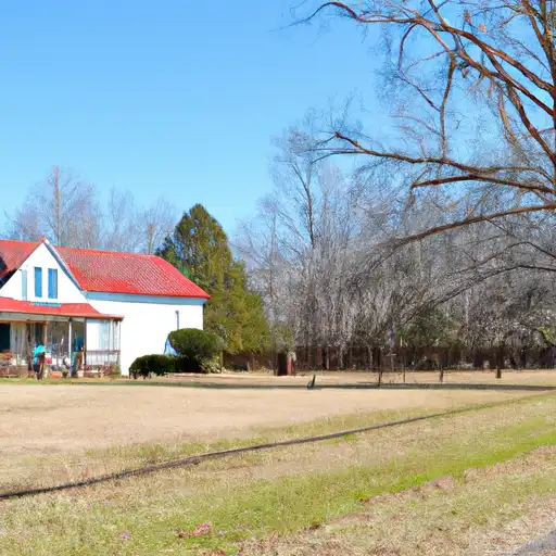 Rural homes in Forrest, Mississippi