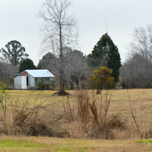 Rural homes in Hancock, Mississippi