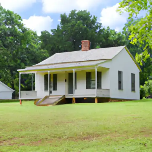 Rural homes in Jefferson Davis, Mississippi