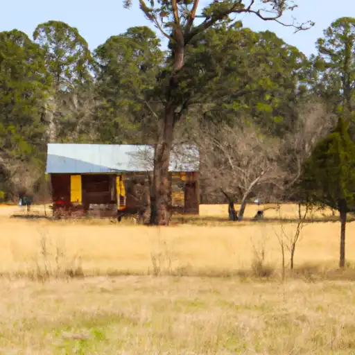 Rural homes in Lawrence, Mississippi