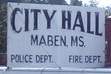 City Logo for Maben