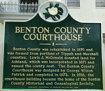 Benton County Seal