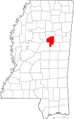 Choctaw County Seal