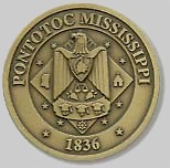 Pontotoc County Seal