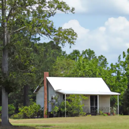 Rural homes in Sharkey, Mississippi