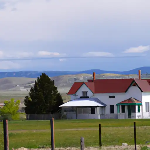 Rural homes in Carbon, Montana