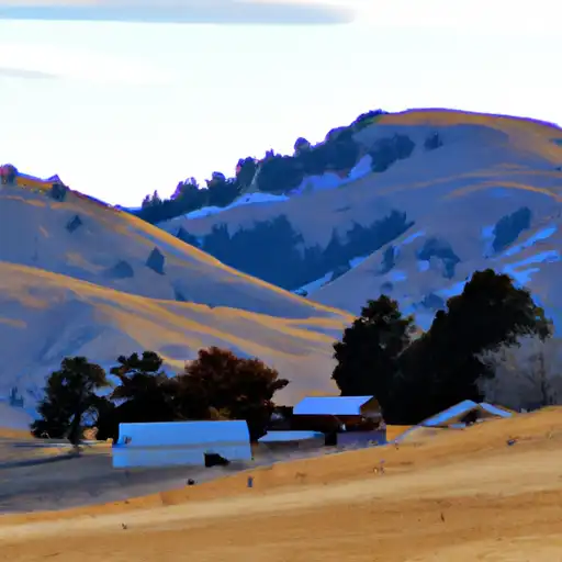 Rural homes in Jefferson, Montana