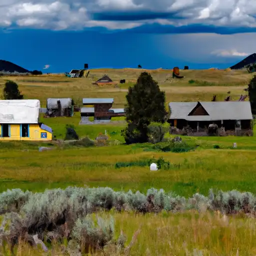 Rural homes in Lewis and Clark, Montana
