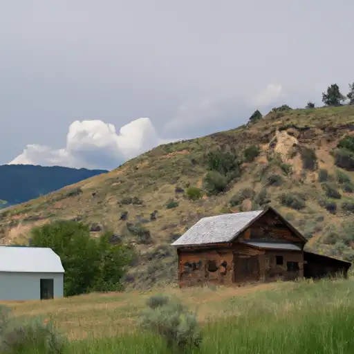 Rural homes in Mineral, Montana
