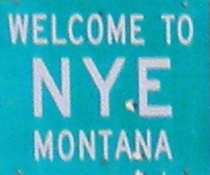 City Logo for Nye