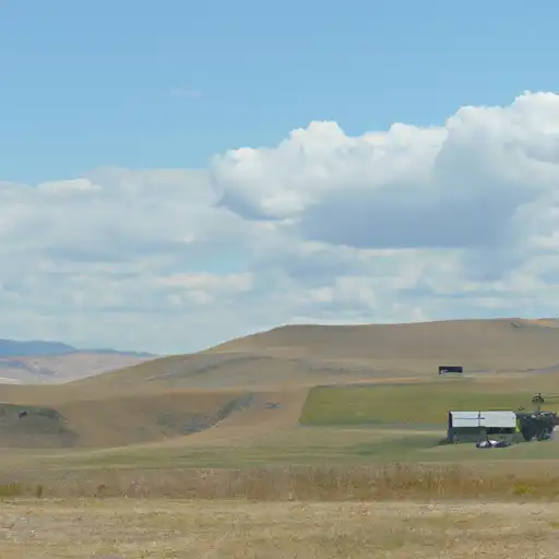 Rural homes in Phillips, Montana
