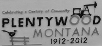 City Logo for Plentywood