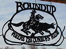City Logo for Roundup