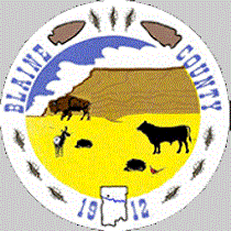 Blaine County Seal