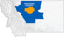 Chouteau County Seal