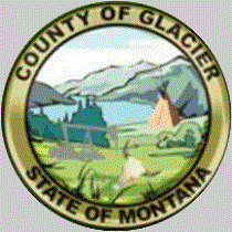 Glacier County Seal