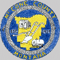 McCone County Seal