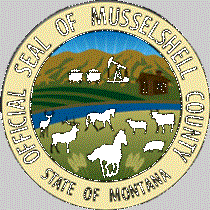 Musselshell County Seal
