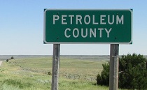 Petroleum County Seal
