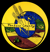 Pondera County Seal