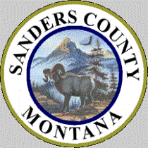 Sanders County Seal