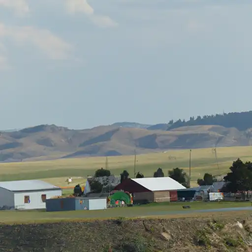 Rural homes in Silver Bow, Montana