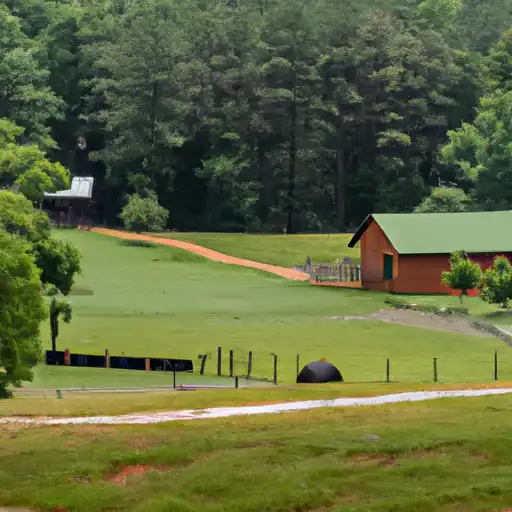 Rural homes in Anson, North Carolina