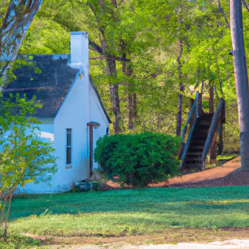 Rural homes in Granville, North Carolina