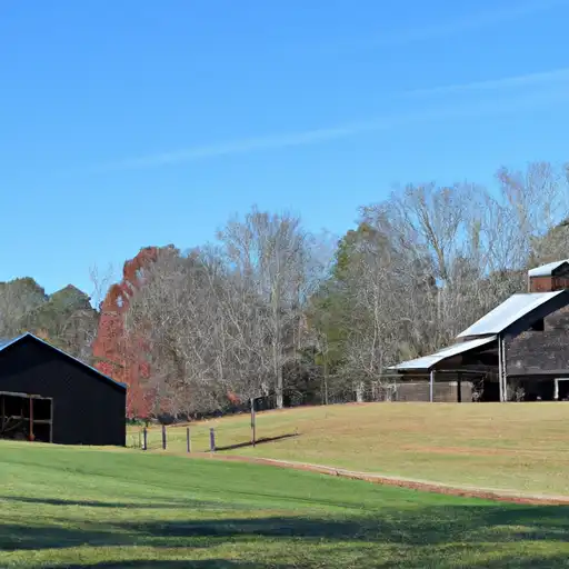 Rural homes in Greene, North Carolina