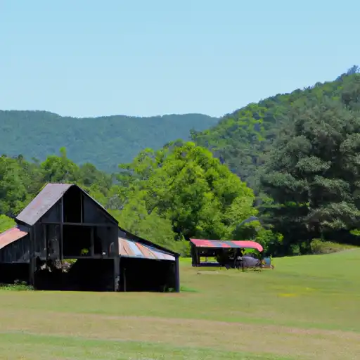 Rural homes in Henderson, North Carolina